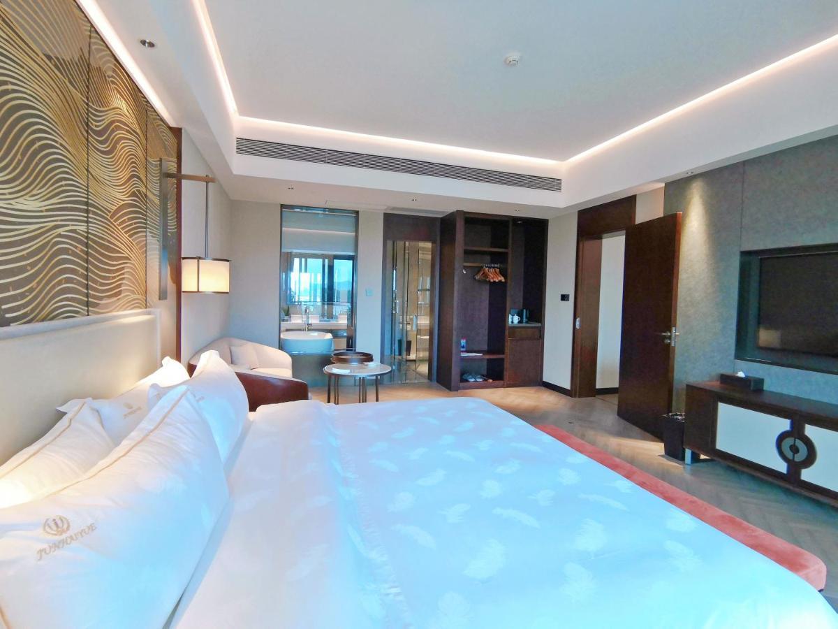 Taishan Junhaiyue Phoenix Hotel Eksteriør billede